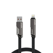 Snúra 4in1 StarCable 240W 1,5m Stylepie