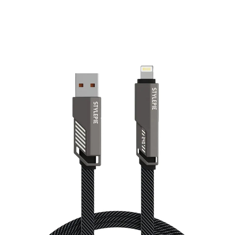 Snúra 4in1 StarCable 240W 1,5m Stylepie