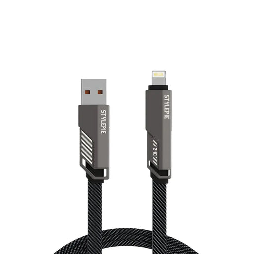 Snúra 4in1 StarCable 240W 1,5m Stylepie