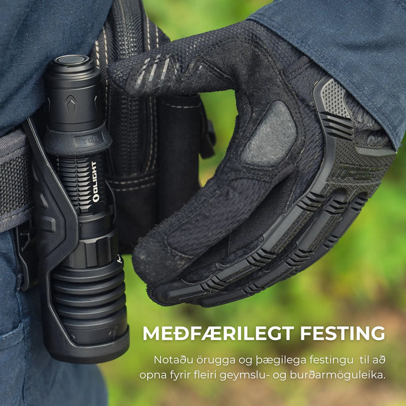 Warrior X 4 2.600 lm vasaljós með hulstri Olight