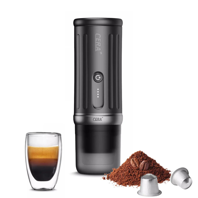 Ferðakaffivél Syrta á Íslandi