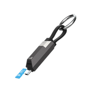 Snúra og SD-kortalesari 2-í-1 USB-C 240W Stylepie