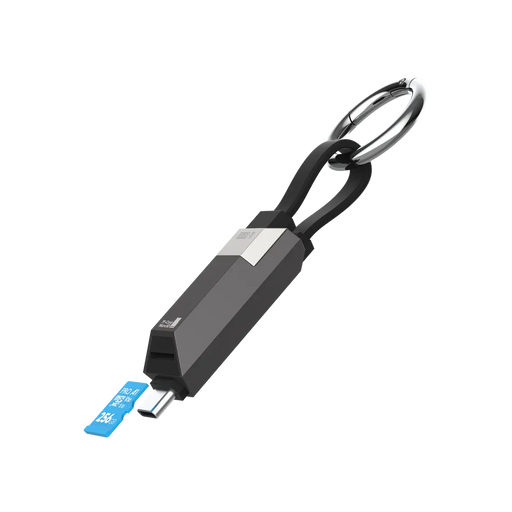 Snúra og SD-kortalesari 2-í-1 USB-C 240W Stylepie