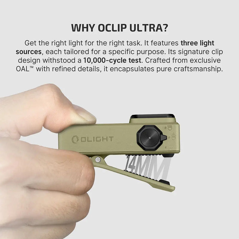 Oclip Ultra Olight