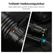 Warrior X 4 2.600 lm vasaljós með hulstri Olight