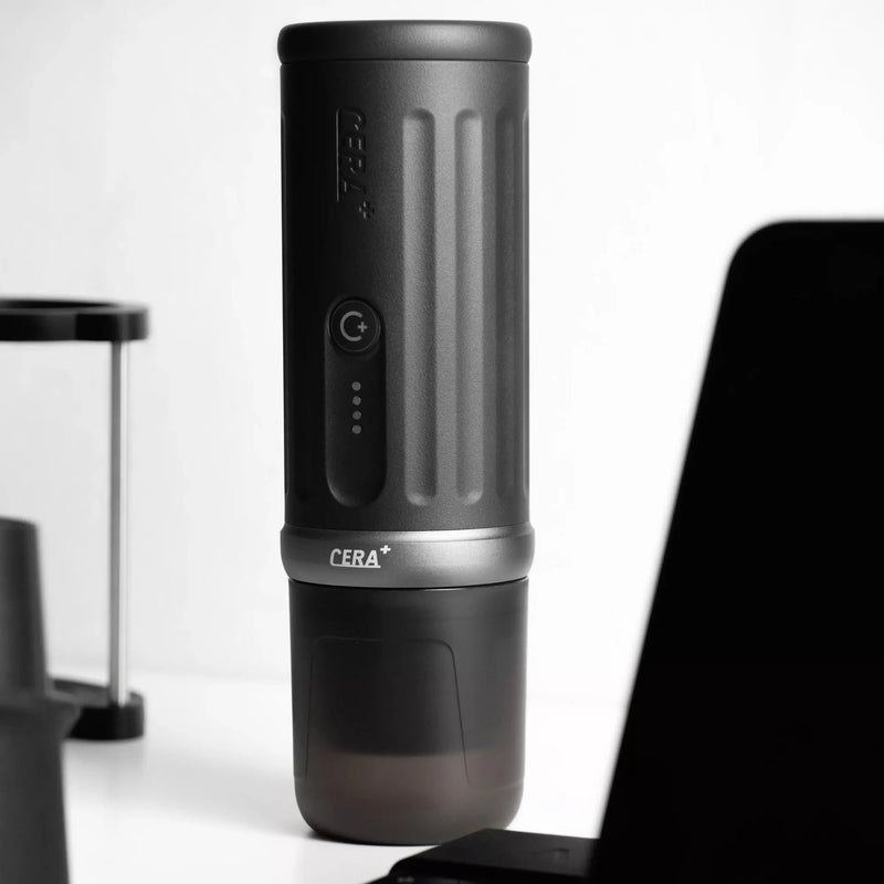 Ferðakaffivél Syrta á Íslandi