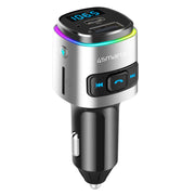 Bílhleðslutæki USB-C/A Bluetooth FM Transmitter 4smarts