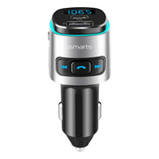 Bílhleðslutæki USB-C/A Bluetooth FM Transmitter 4smarts