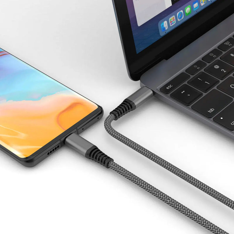 Snúra USB-C í C PremiumCord 100W 1,5m 4smarts
