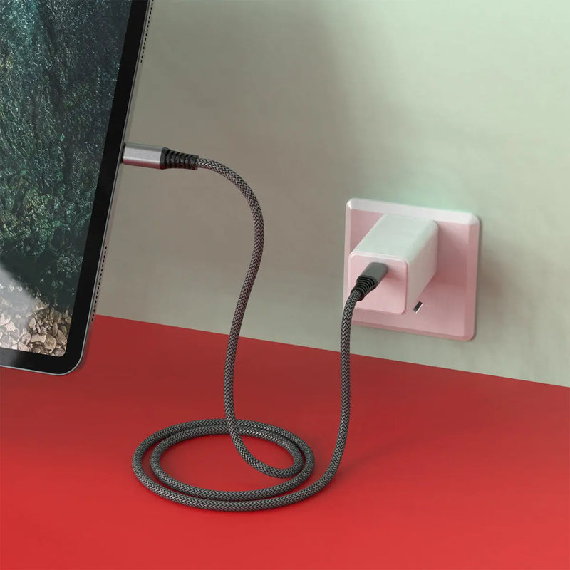 Snúra USB-C í C PremiumCord 100W 1,5m 4smarts