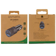 Bílhleðslutæki USB-C/A Rapid+ 27W 4smarts