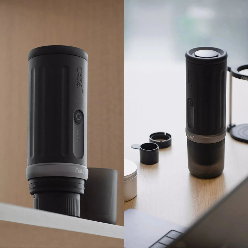 Ferðakaffivél Syrta á Íslandi