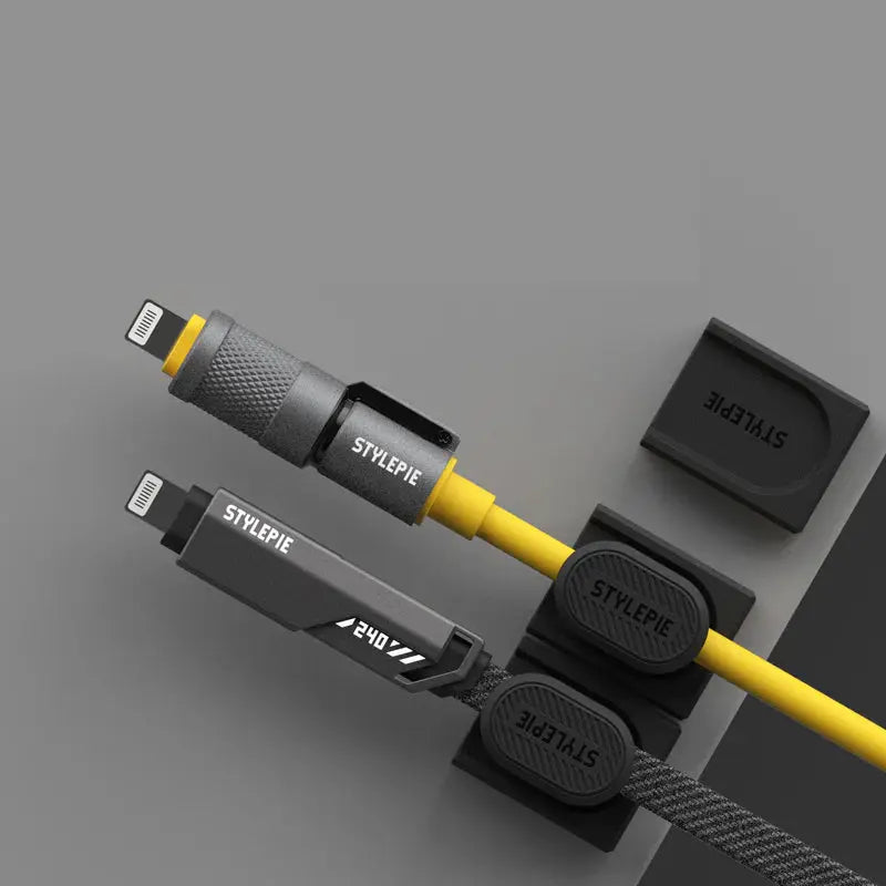 Segulsnúrufesting 3 pör í pakka Stylepie