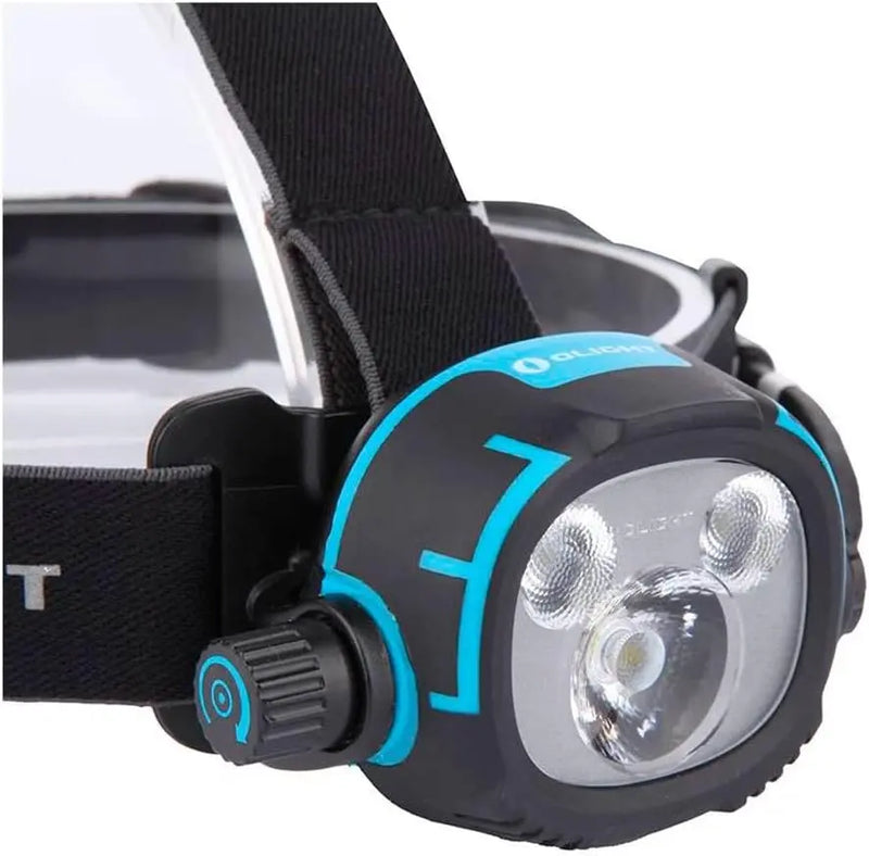 H37 Wave 2.500 lm handfrjálst höfuðljós Olight