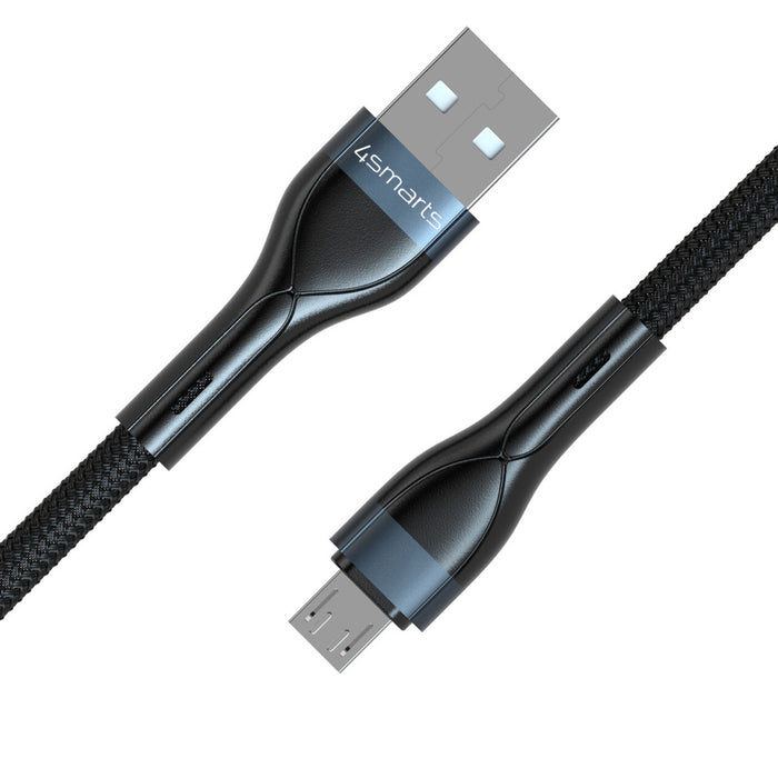 Snúra USB-A í Micro-USB PremiumCord 10W - 1 meter