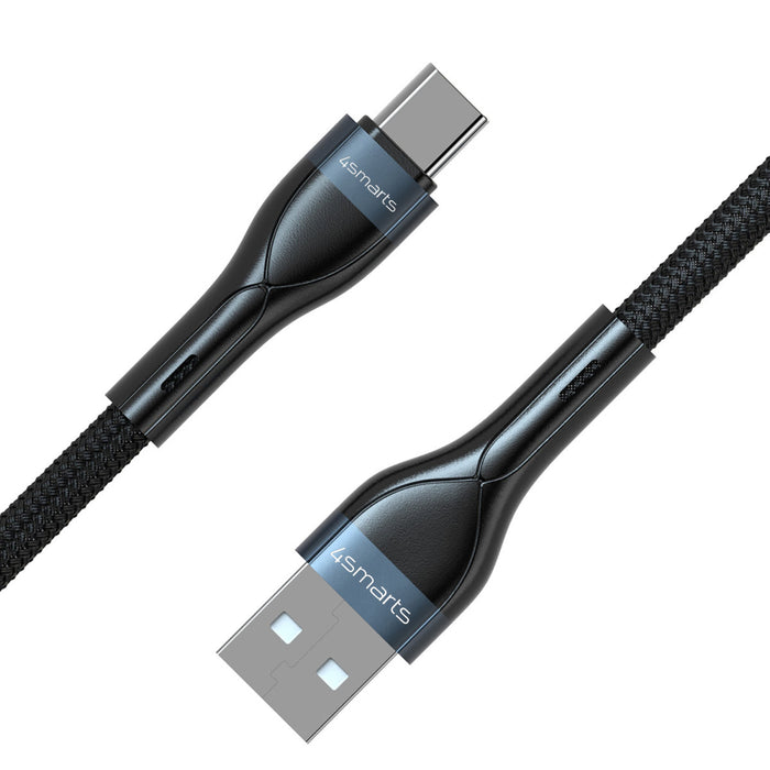 Snúra USB-A í USB-C PremiumCord 18W - 1 meter