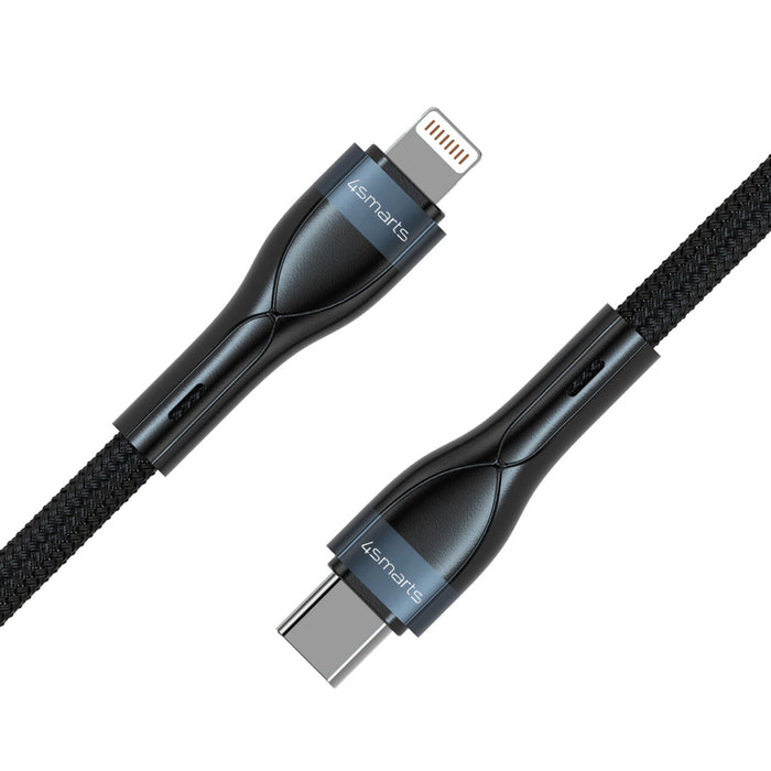 Snúra USB-C í Lightning PremiumCord 12W - 1 meter