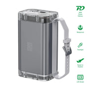 Hleðslubanki Lucid Air 26.800 mAh 65W 4smarts