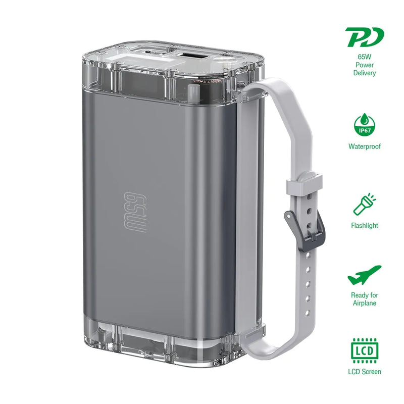 Hleðslubanki Lucid Air 26.800 mAh 65W 4smarts