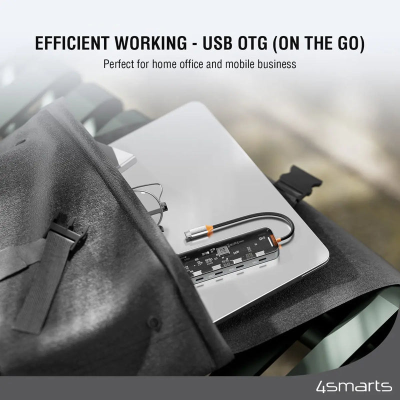 Hub USB-C 4in1 Lucid - Geimgrár 4smarts