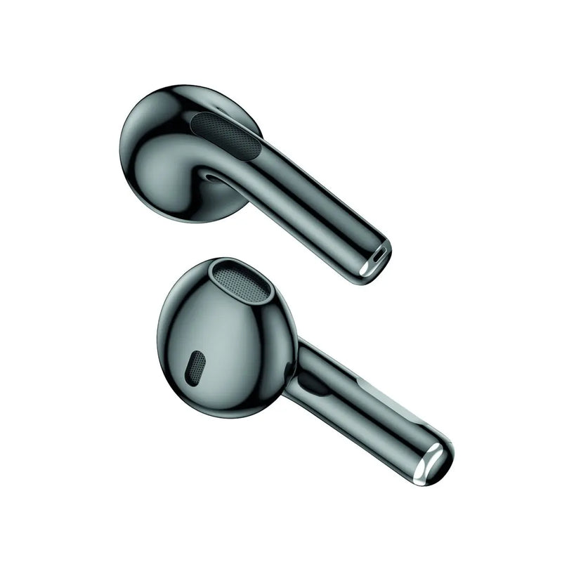 SkyBuds Pro þráðlaus heyrnartól með sílikon hulstrum - Svart 4smarts