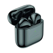 SkyBuds Pro þráðlaus heyrnartól með sílikon hulstrum - Svart 4smarts