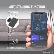 Staðsetningartæki SkyTag Wallet - Sett 2x svart 4smarts