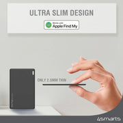 Staðsetningartæki SkyTag Wallet - Sett 2x svart 4smarts