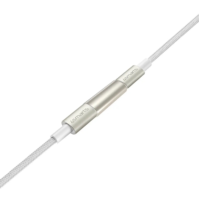 Snúrur USB-C í USB-C PremiumCord 60W með kventengi og stafrænu millistykki - 0,5 / 1,5 / 3 metrar 4smarts