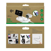 Hleðslustöð Qi2 Trident með MFi hraðhleðslu fyrir Apple Watch 4smarts