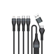Snúra USB-C/A fjölhleðsla 15W 1,2m 4smarts