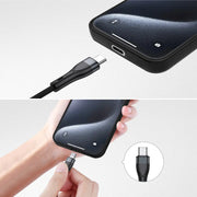 Snúra USB-C/A fjölhleðsla 15W 1,2m 4smarts