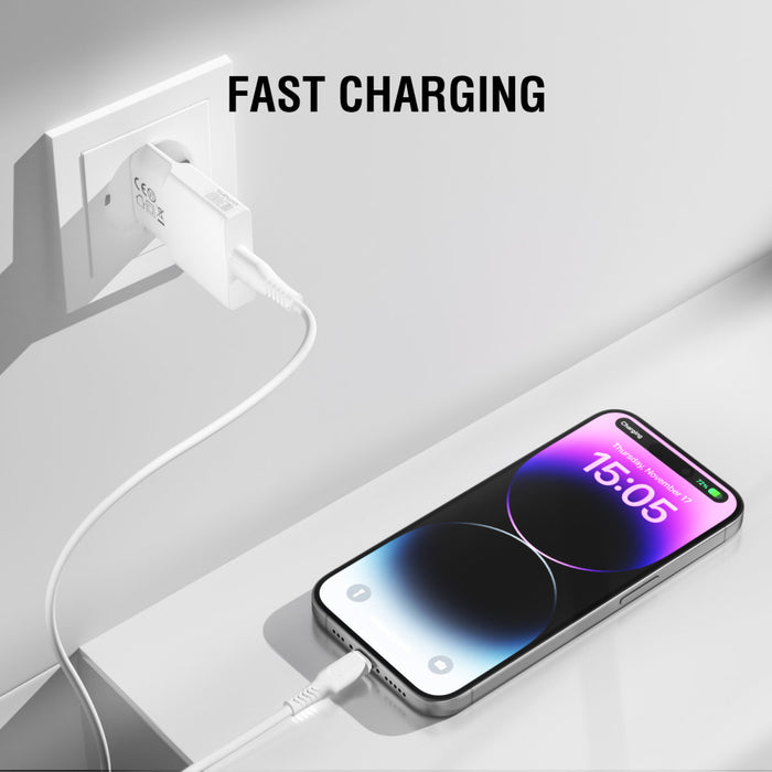 Hleðslutæki USB-C PDPlug Slim 30W GaN