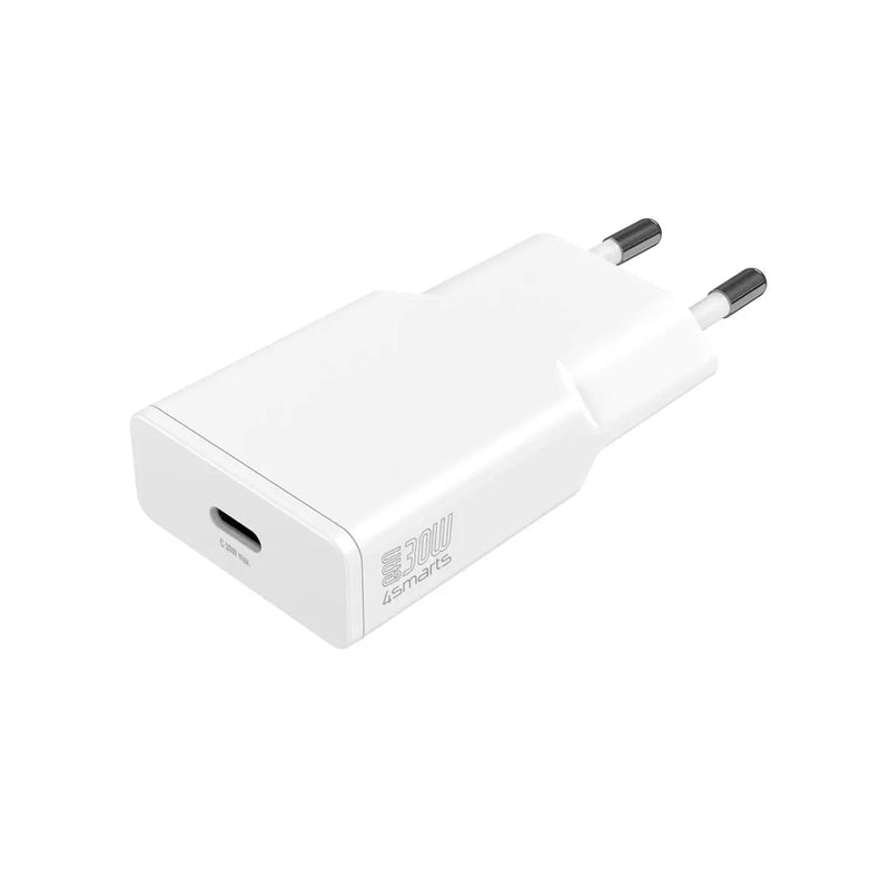 Hleðslutæki USB-C PDPlug Slim 30W GaN 4smarts