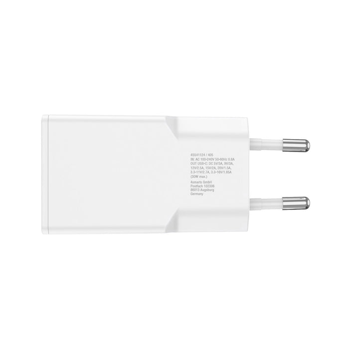 Hleðslutæki USB-C PDPlug Slim 30W GaN