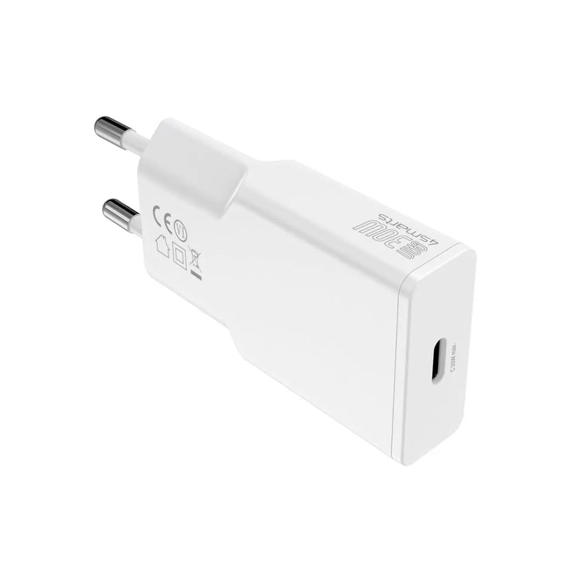 Hleðslutæki USB-C PDPlug Slim 30W GaN 4smarts