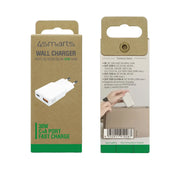 Hleðslutæki USB-C/A PDPlug DuosSlim 30W GaN 4smarts