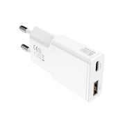 Hleðslutæki USB-C/A PDPlug DuosSlim 30W GaN 4smarts