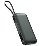 Hleðslubanki Enterprise með innbyggðri USB-C snúru 20.000 mAh 130W 4smarts