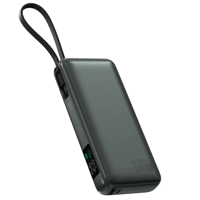 Hleðslubanki Enterprise með innbyggðri USB-C snúru 20.000 mAh 130W 4smarts