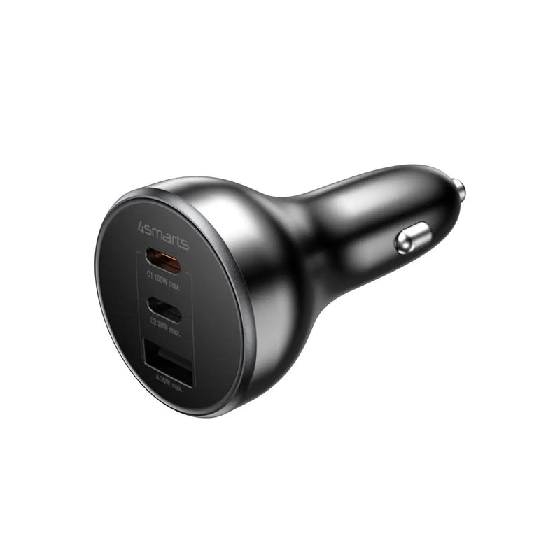 Bílhleðslutæki USB-2C/1A VoltRoad Ultimate 160W 4smarts