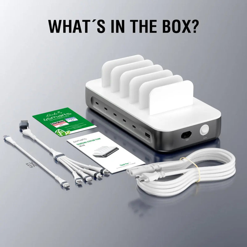 Hleðslustöð Team 100W 4smarts