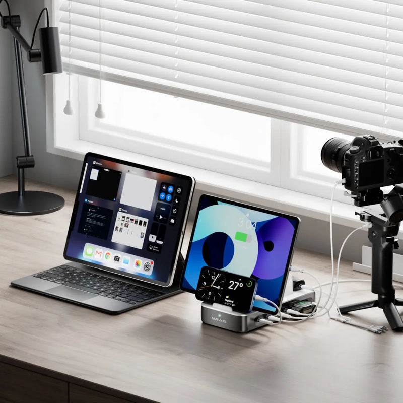 Hleðslustöð Team 100W 4smarts