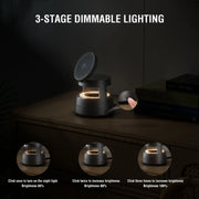 Hleðslustöð Qi2 Aura Sound 4smarts