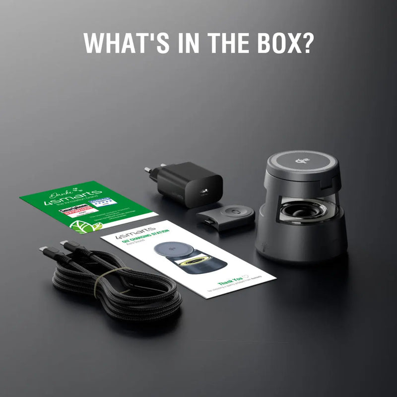 Hleðslustöð Qi2 Aura Sound 4smarts