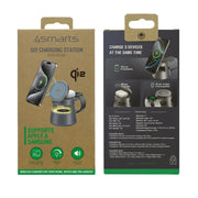 Hleðslustöð Qi2 Aura Sound 4smarts