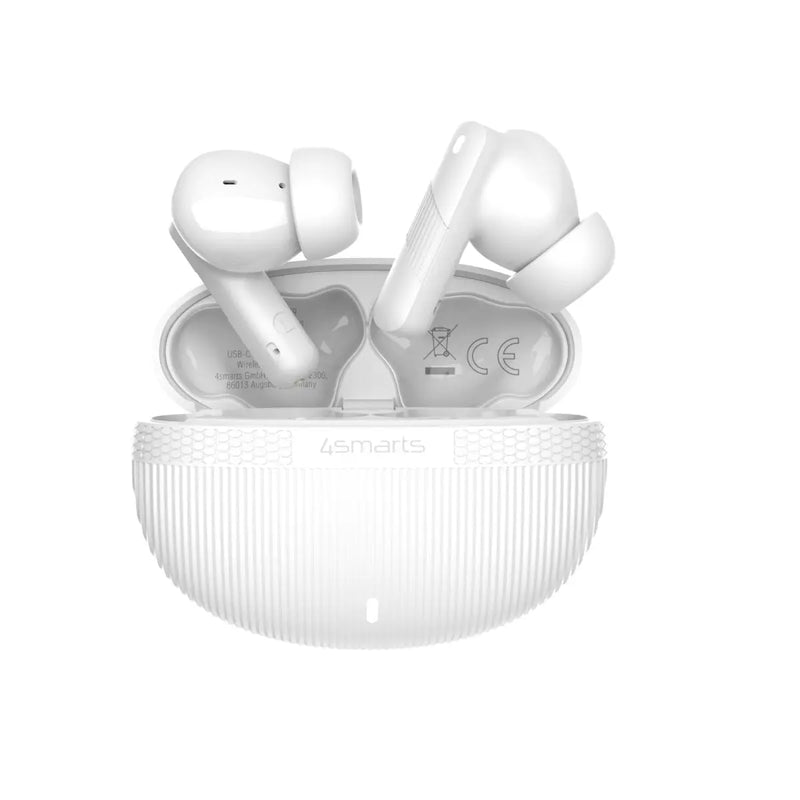 SkyBuds Pro ANC þráðlaus heyrnartól - Hvít 4smarts