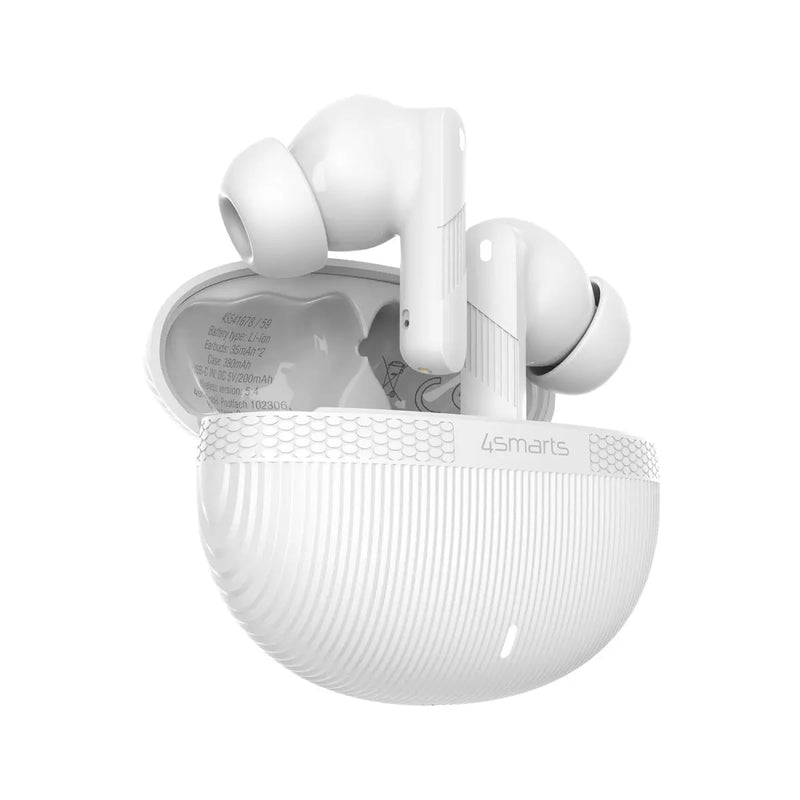 SkyBuds Pro ANC þráðlaus heyrnartól - Hvít 4smarts