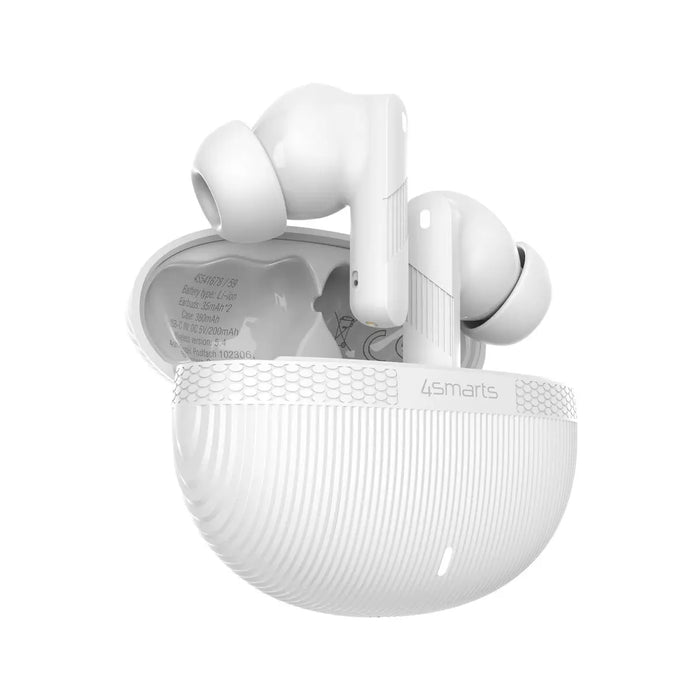 SkyBuds Pro ANC þráðlaus heyrnartól - Hvít 4smarts