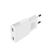 Hleðslutæki með tvöföldu USB-C PDPlug tengi 30W GaN 4smarts